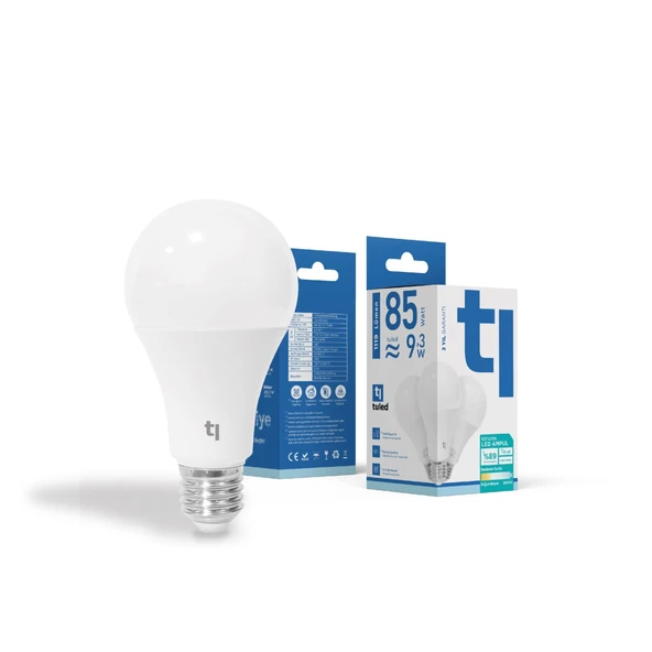 Tuled Redeem A70S E27 LED Ampul, Titreşimsiz, Göz Konforu ürün görseli 1