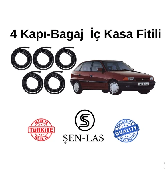 Opel Astra F Hatcback (1991-2002) Şen-Las 4 Kapı + Bagaj Fitili ŞL6311 ürün görseli 1