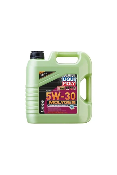 Liqui Moly Molygen New Generation C2/c3 Dpf 5w-30 4lt (21225) ürün görseli 1