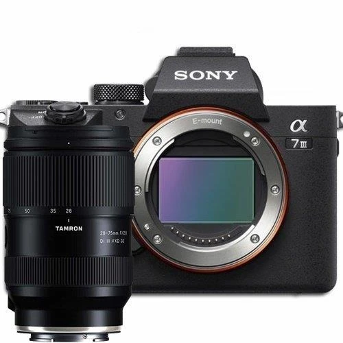 Sony A7 III + Tamron 28-75mm VXD G2 Lens Kit ürün görseli 1