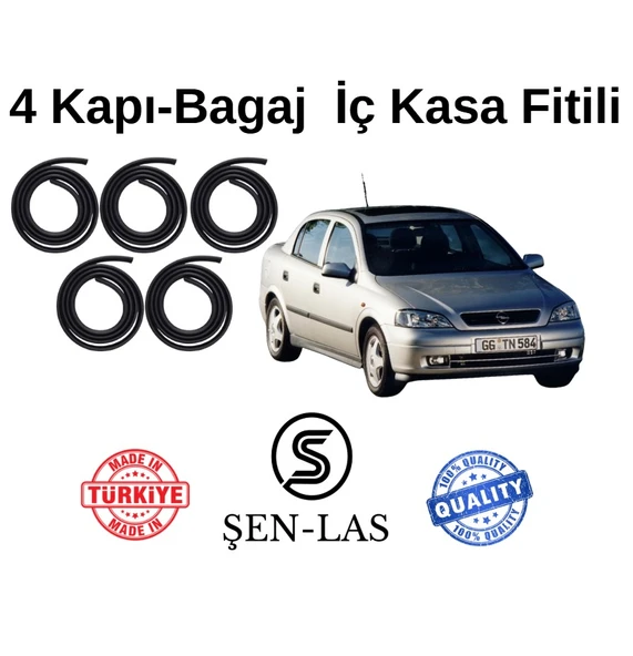 Opel Astra G Sedan (1998-2009) Şen-Las 4 Kapı + Bagaj Fitili ŞL6411 ürün görseli 1