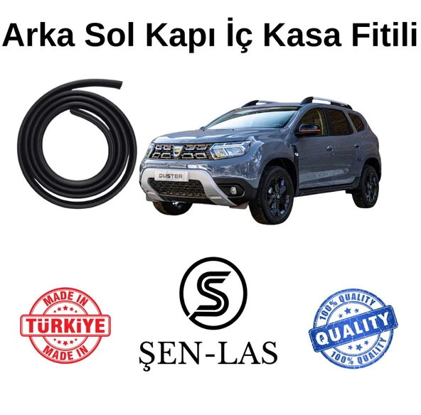 Dacia Duster(2.Nesil) Şen-Las Sol Arka Kapı Fitili ŞL5104 ürün görseli 1