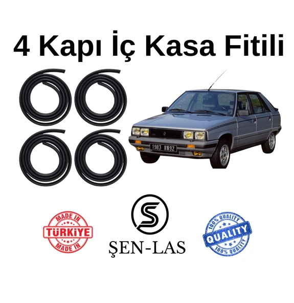 Renault Reno-11 (Flash) Şen-Las 4 Kapı Fitili ŞL3810 ürün görseli 1