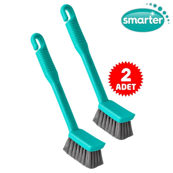 SMARTER 2 ADET BULAŞIK FIRÇASI ürün görseli 1