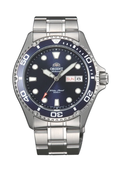 Orient Mako TAA02005D9 Otomatik Çelik Gri Safir Kristal 20 ATM 40 mm Erkek Kol Saati ürün görseli 1