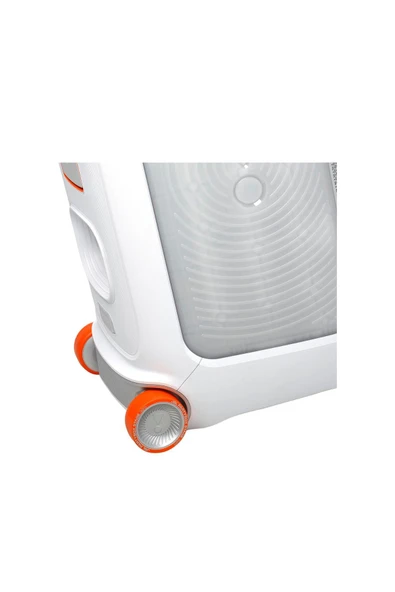 JBL Partybox Stage320, Bluetooth Hoparlör, Beyaz - Resim 3