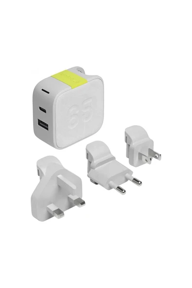 INFINITY by Harman InstantCharger 65W 2 USB Şarj Cihazı, Beyaz ürün görseli 1