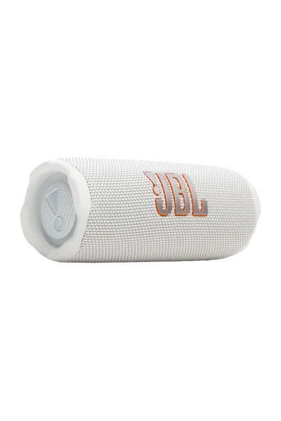 JBL Flip 7 Bluetooth Hoparlör IP67 Beyaz ürün görseli 1