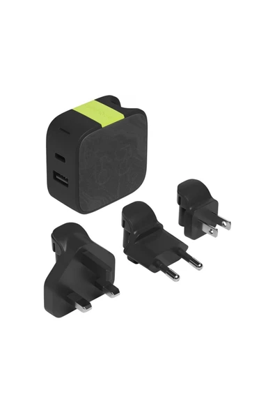 INFINITY by Harman InstantCharger 65W 2 USB Şarj Cihazı, Siyah ürün görseli 1