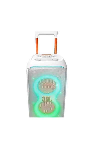 JBL Partybox Stage320, Bluetooth Hoparlör, Beyaz - Resim 2