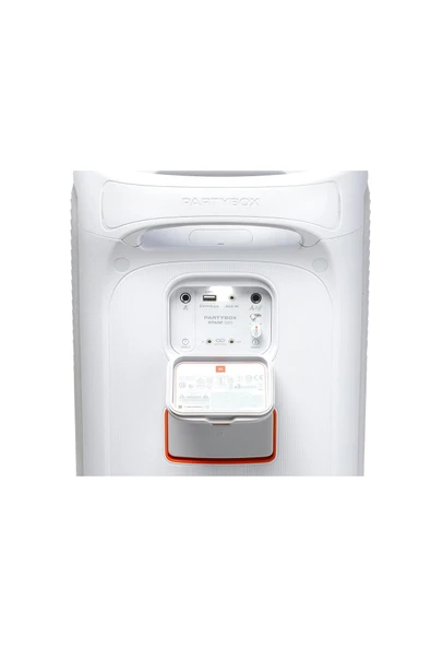 JBL Partybox Stage320, Bluetooth Hoparlör, Beyaz - Resim 4