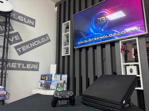 PlayStation 4 Pro 1TB Tek Kol (İKİNCİ EL) ürün görseli 1