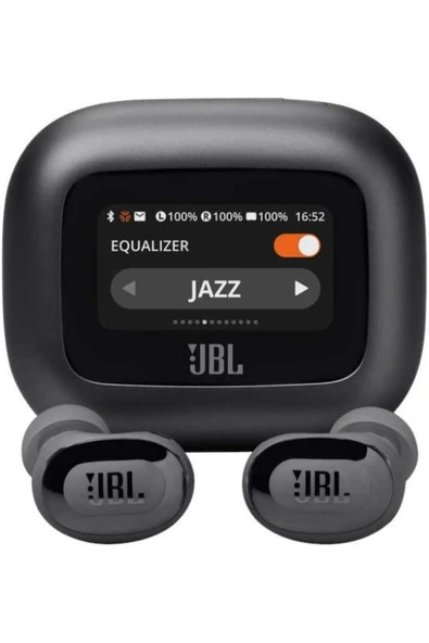 JBL Live Buds 3 Gerçek Bluetooth Kulak İçi Kulaklık, Siyah ürün görseli 1