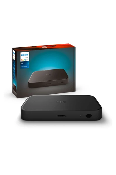 Philips Hue HDMI Sync Box 8K, 4 HDMI Bağlantısı, Akıllı Aydınlatma, Gen2 ürün görseli 1