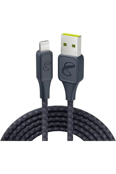 Infinity Lab InstantConnect Kablo USB-A Lightning Mavi, 1.5 Metre ürün görseli 1