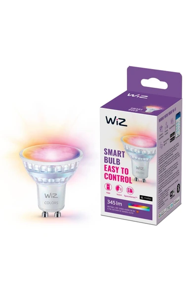 Wiz RGB Spot Ampul 50W GU10 Cam ürün görseli 1