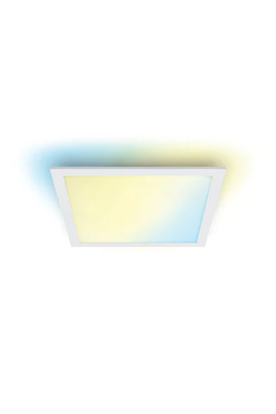 Wiz Beyaz Akıllı Sıva Üstü Sarı-beyaz Gün Işığı Kare Panel Tavan Armatürü 36w ürün görseli 1