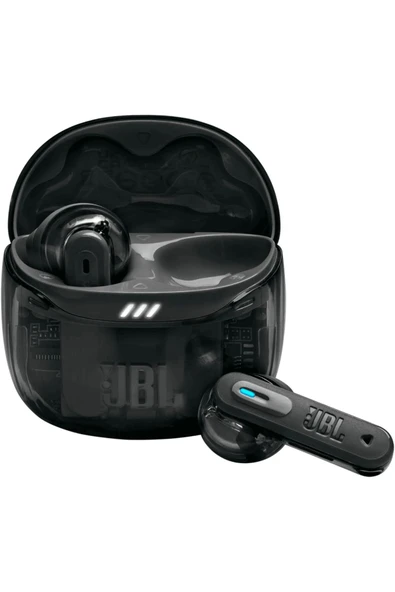 JBL Tune Flex 2 Ghost Edition True Wireless Önleyici Kulaklıklar - Ghost Siyah ürün görseli 1