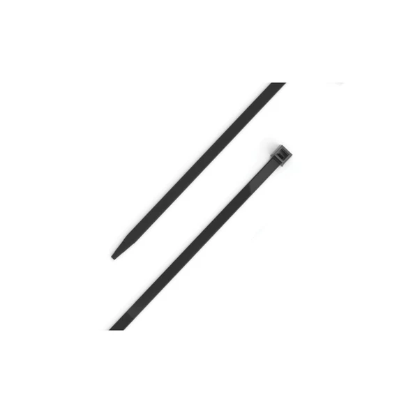 Kablo Cırt Kelepçe Siyah 36X150Mm 100'lü ürün görseli 1