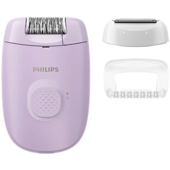 Philips BRE237/05 Series 2000 Kablolu Kompakt Epilatör ürün görseli 1