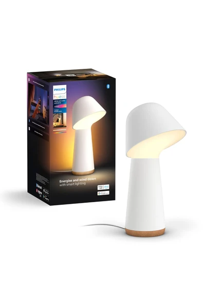 Philips Hue Twilight Uyku ve Uyanma Işığı - Beyaz ürün görseli 1