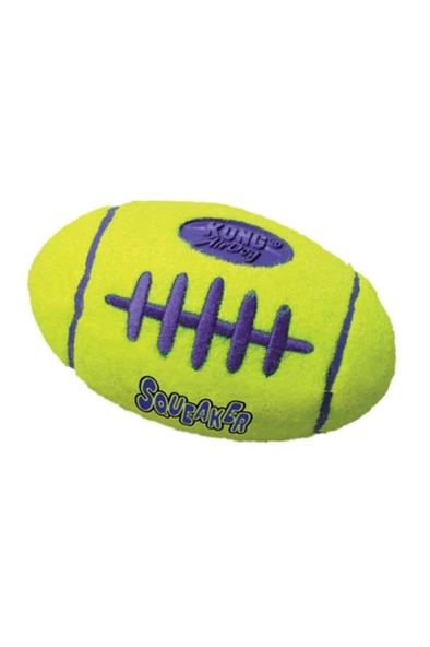 Kong Air Sq Sesli Futbol Topu Köpek Oyuncağı Large 17,5cm ürün görseli 1