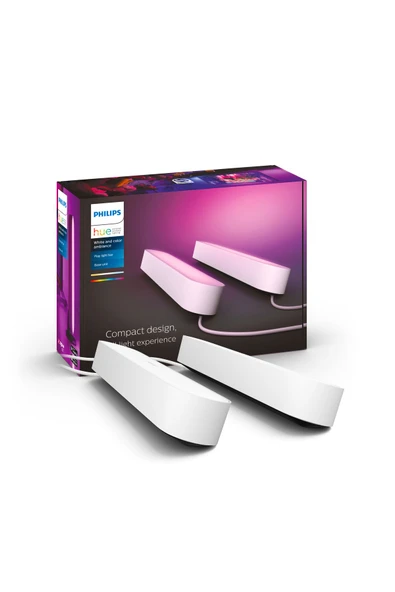 Philips Hue Play 2'li Ekopaket - Beyaz ürün görseli 1
