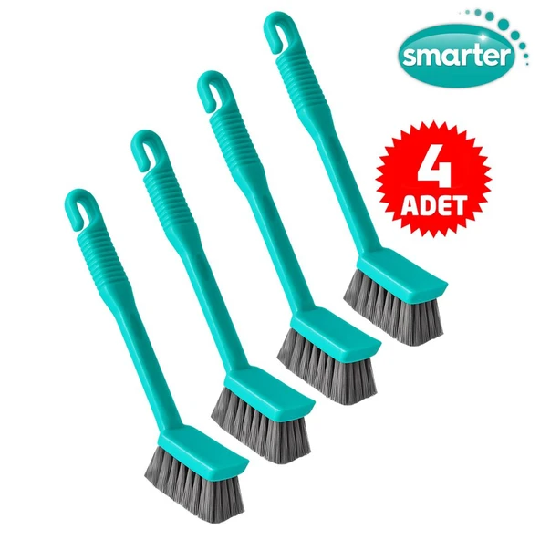SMARTER 4 ADET BULAŞIK FIRÇASI ürün görseli 1