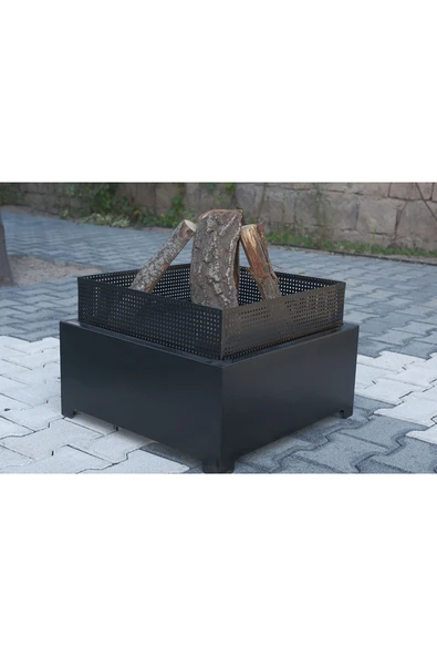 Cheffi Fireplace Ateş Çukuru - Resim 3