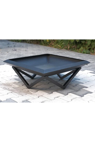 Cheffi Firesheet Ateş Çukuru Bahçe Şöminesi - Resim 4