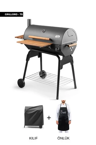 Cheffi Grillord-75 Kömürlü Mangal Barbekü