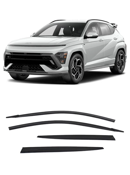 Hyundai Kona 2023 ve Sonrası Cam Rüzgarlık OEM (Made in Korea) ürün görseli 1