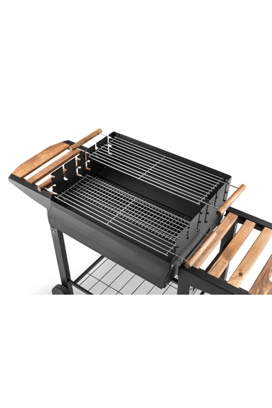Cheffi Grilchi Kömürlü Barbekü Mangal - Resim 3