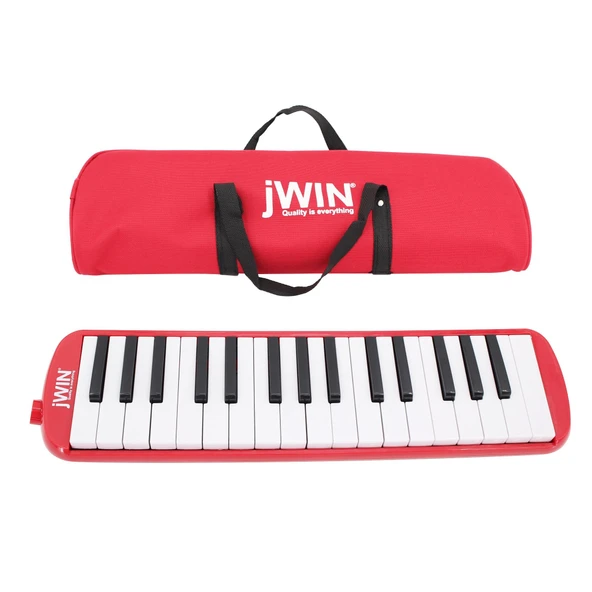 Jwin JML-32K 32 Tuşlu Melodika - Kırmızı - Resim 3