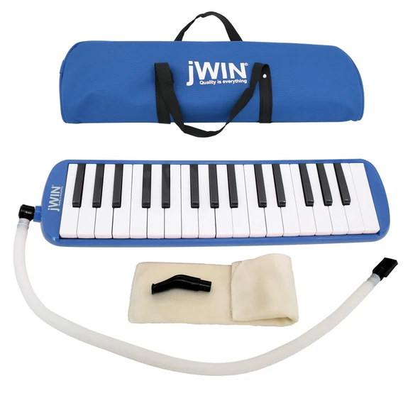Jwin JML-32K 32 Tuşlu Melodika - Mavi ürün görseli 1