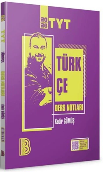 2026 TYT Türkçe Ders Notları Benim Hocam Yayınları ürün görseli 1