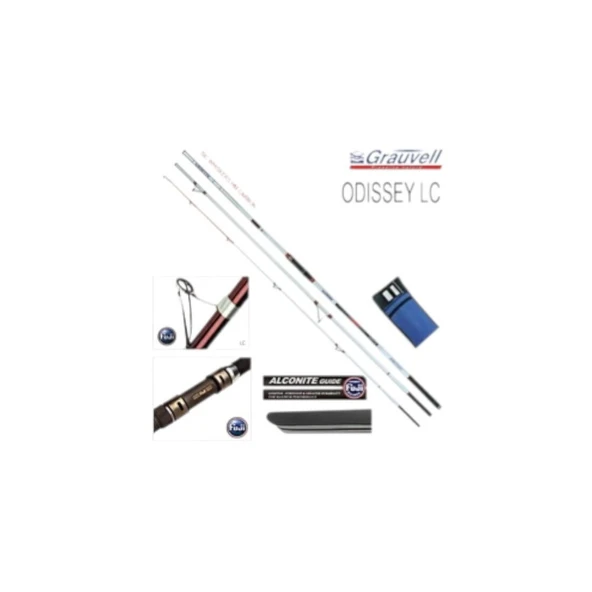 Vertix Odissey LC-420 3 Parça Surf Kamış 100-200gr ürün görseli 1