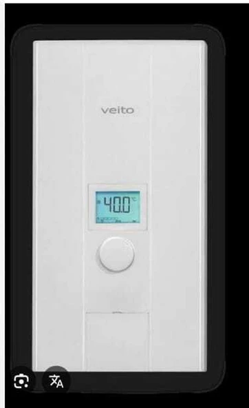 Veito Blue S 380V Elektrikli Şofben Merkezi Sistem dijital 24 kw ürün görseli 1