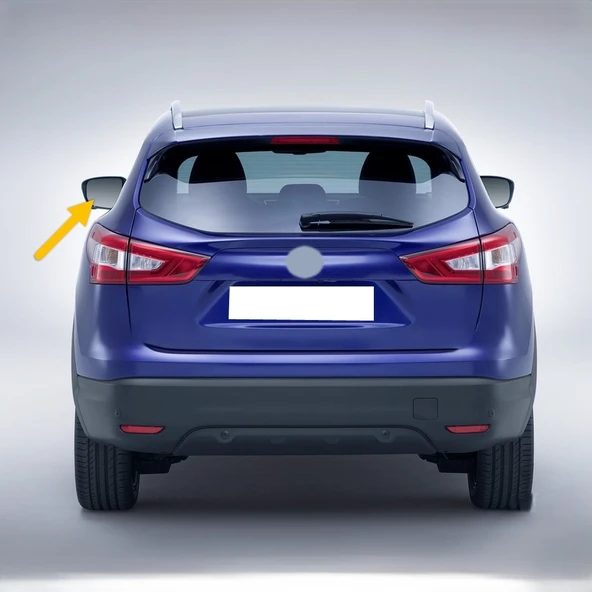 Nissan Qashqai J11 2014-2021 Sol Dikiz Ayna Camı Isıtmalı 963664EA1A ürün görseli 1