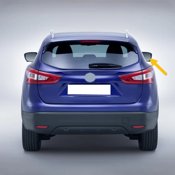Nissan Qashqai J11 2014-2021 Sağ Dikiz Ayna Camı Isıtmalı 963654EA1A ürün görseli 1