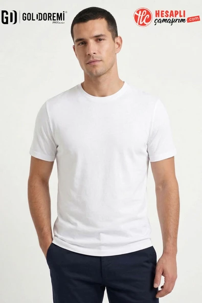 Jiber Erkek Premium Bambu Terletmeyen Hafif Kumaş T-Shirt ürün görseli 1