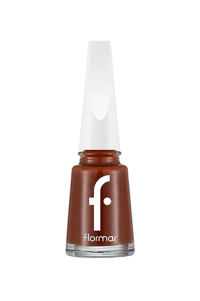 Flormar Klasik Parlak Bitişli Yüksek Pigmentli Oje - Nail Enamel -537 Cake Wıth Coffee ürün görseli 1