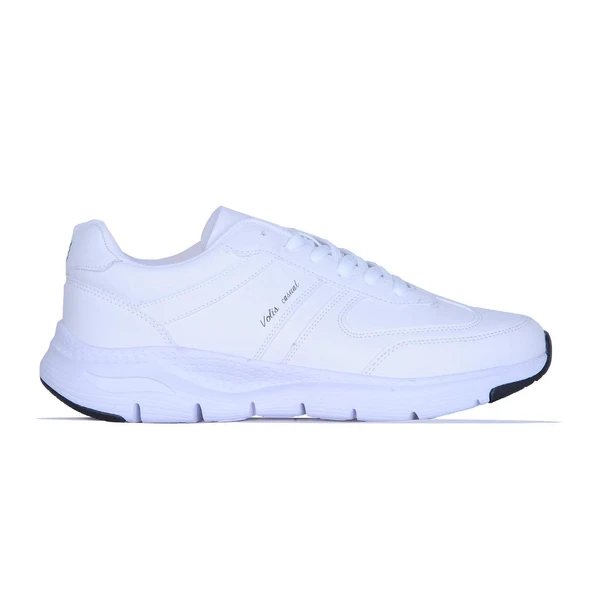 Volis 23201-M Beyaz Büyük Numara Erkek Sneaker Ayakkabı ürün görseli 1