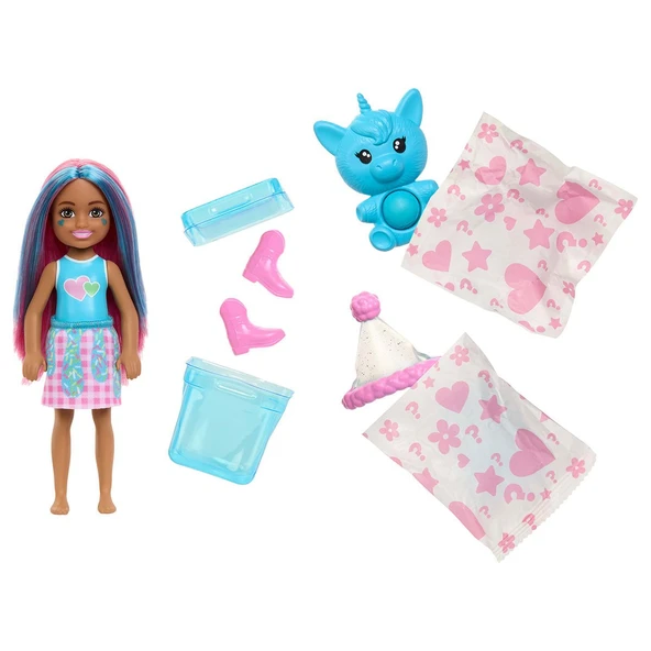 JCN89 Barbie Chelsea POP Reveal Milkshake Serisi ürün görseli 1