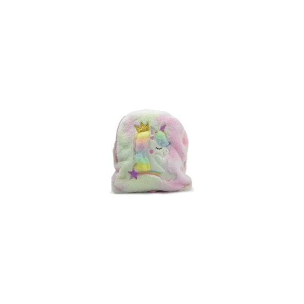 AKILLIELMA-TAROS UNICK COLOR UNICORN ORTA B. PELUŞ SIRT ÇANTASI 7698 ürün görseli 1