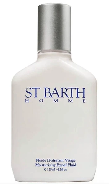 St. Barth Moisturizing Facial Fluid - Erkekler İçin Nemlendirici Cilt Bakım Kremi 125 ML ürün görseli 1