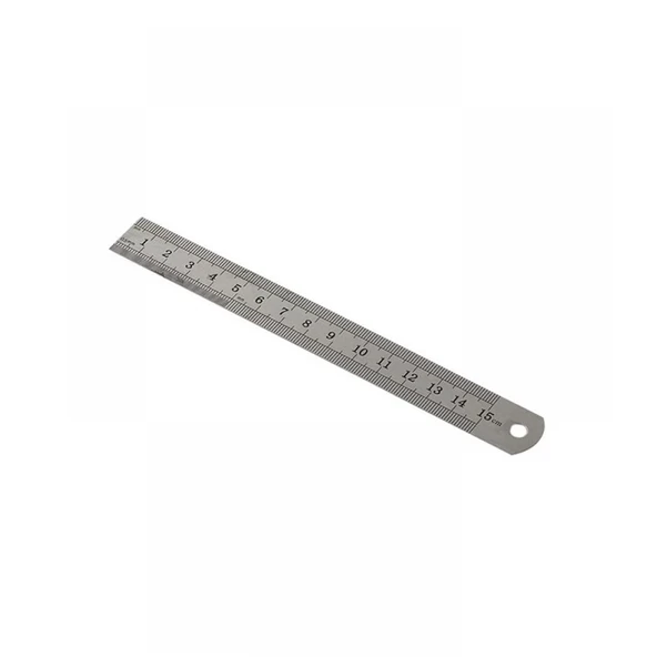 GFB 1441 Çelik Cetvel 100-15-0.50mm ürün görseli 1