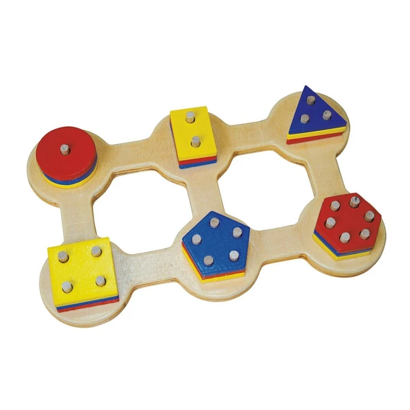 KAL-1013 Altılı Geometrik Sök Tak -Chiva ürün görseli 1