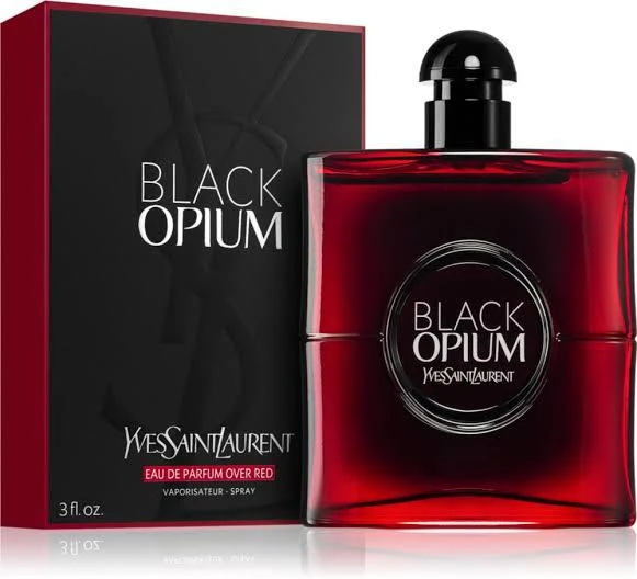 Yves Saint Laurent Black Opium Over Red EDP 90 ml Kadın Parfüm ürün görseli 1
