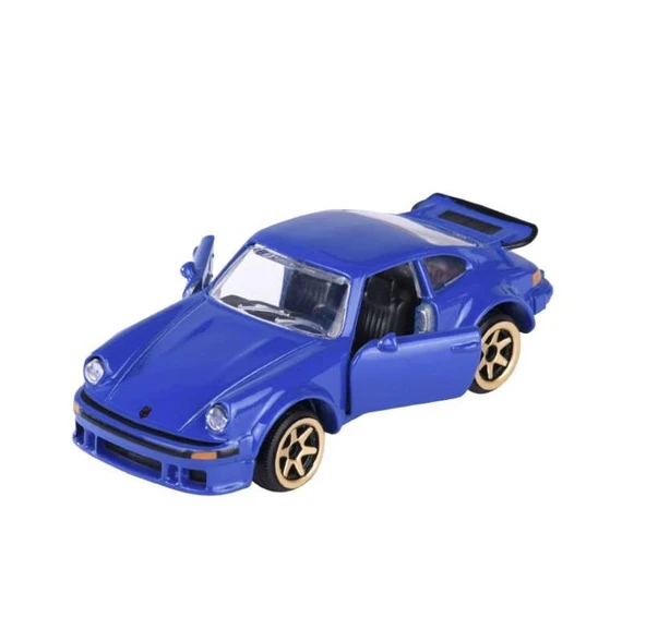 Majorette Vintage Metal Diecast Mavi Porsche 934 ürün görseli 1